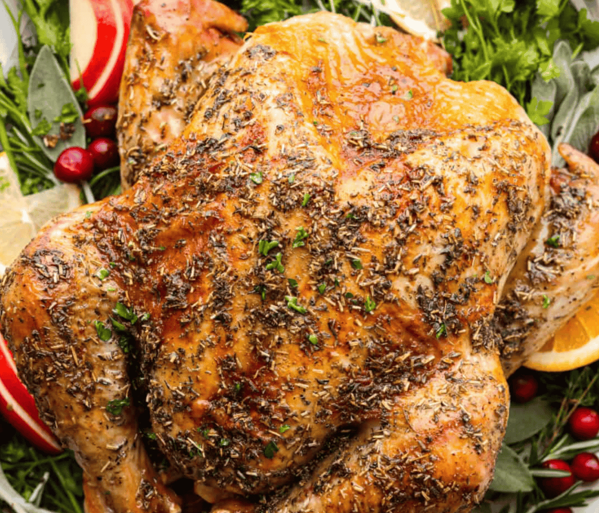 Achieve a Failproof Juicy Roast Turkey Every Time